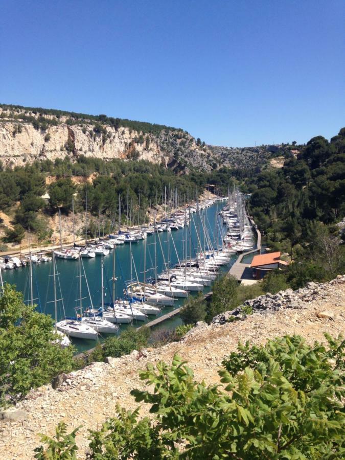 Ferienwohnung Cassis Centre Exterior foto